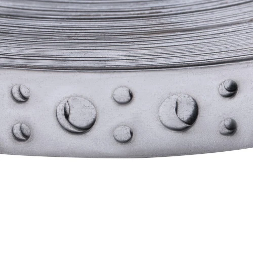 Лента перфорированная, вентиляционная, прямая, 1 мм, LP V, 2 см х 25 м, цинк Сибртех