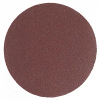 Круг абразивный на ворсовой подложке под "липучку", P 240, 150 мм, 5 шт Matrix