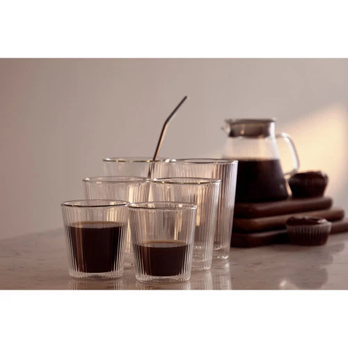 Набор из 2-х стаканов soft ripples, 180 мл