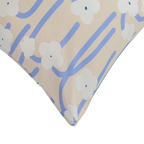 Набор из двух наволочек сиреневого цвета с принтом Полярный цветок из коллекции scandinavian touch, 50х70 см