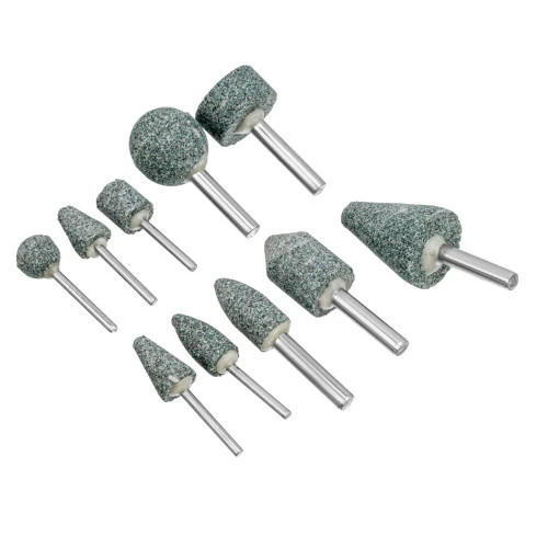 Набор шарошек для дрели (ПШМ) 10 шт Denzel