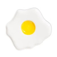 Поднос декоративный fast food, egg, 14,5x14 см