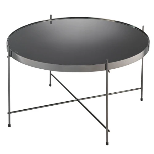 Столик josen, D64 см, черный