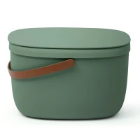 Контейнер для пищевых отходов foody, 7 л, зеленый