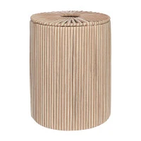 Корзина плетеная dholak beige из коллекции ethnic, размер s