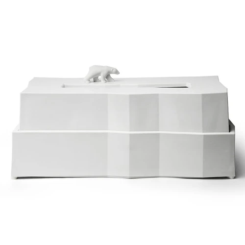 Подставка для салфеток polar bear iceberg