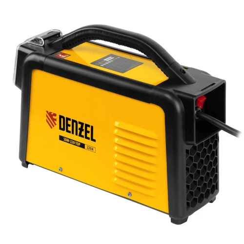 Аппарат инвертор. дуговой сварки SDM-220 Top, 220 А, ПВ 60% Denzel