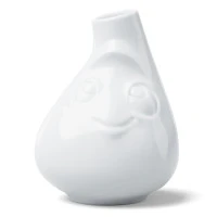 Ваза cute, 10 см, белая