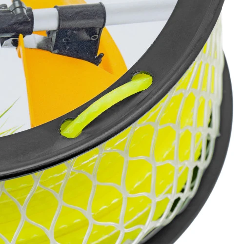 Леска для триммера зубчатый квадрат, 3,0мм х 113м, на DIN катушке FLEX CORD Denzel