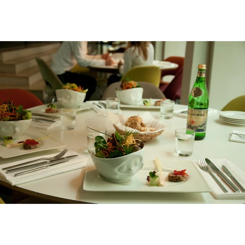 Чаша happy, 500 мл, белая