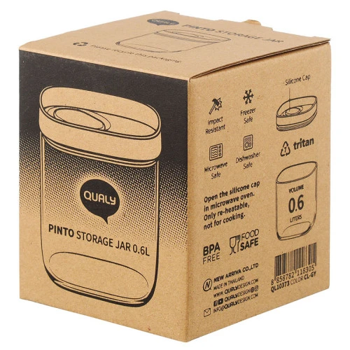 Контейнер для хранения pinto, 600 мл