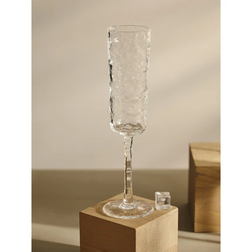 Набор бокалов из акрила arctic для шампанского, 180 мл, прозрачный, 4 шт.