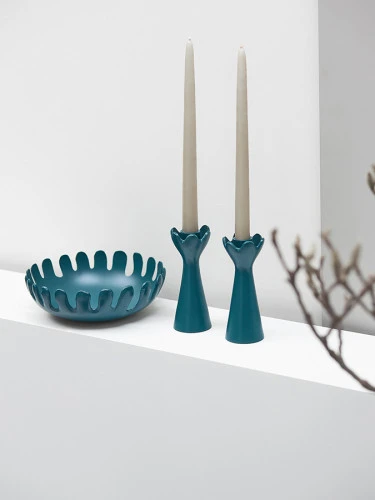 Блюдо laminaria, D22 см, глубоководный