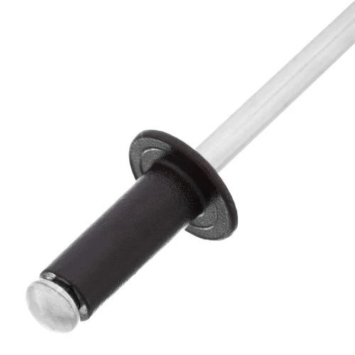 Заклепки 4.0 х 10 мм RAL 8017, темно-коричневый, 50 шт Matrix