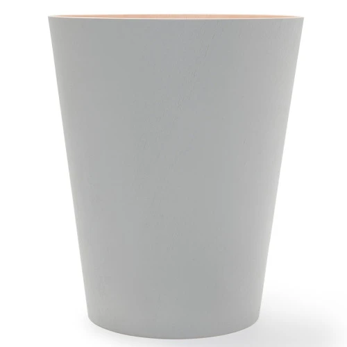 Корзина для мусора woodrow, 7,5 л, светло-серая