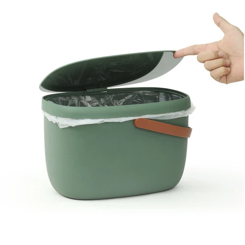 Контейнер для пищевых отходов foody, 7 л, зеленый