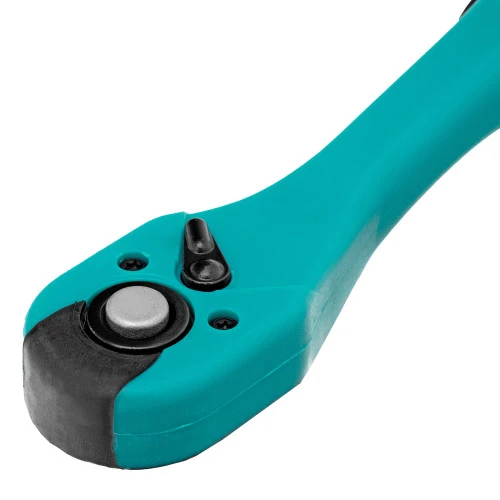 Ключ-трещотка 1/4", CrV, 72 зуба, с быстрым сбросом Stels