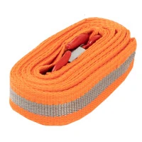 Трос буксировочный 5 т, 5 м, 2 крюка, пакет Stels