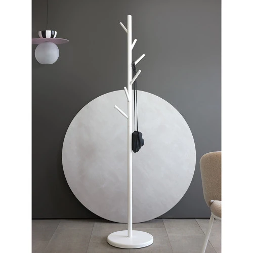 Вешалка напольная forsty, 173 см, белая