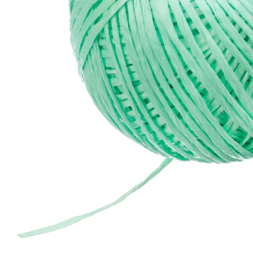 Шпагат полипропиленовый зеленый, 1.7 мм, L 110 м, Сибртех