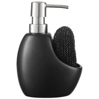 Диспенсер для мыла lystad, 460 мл, черный