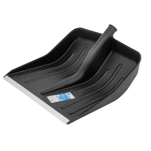 Лопата для уборки снега пластиковая, 475 х 355 мм, без черенка, Сибртех