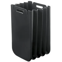 Корзина для белья складная eco packly, черная
