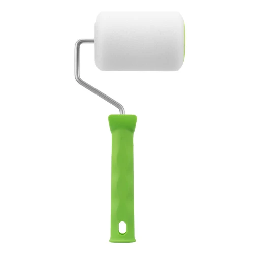 Валик "Поролон" с ручкой, 100 мм, D 48 мм, D ручки 6 мм Сибртех