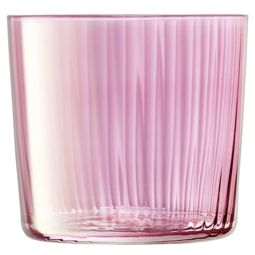 Набор низких стаканов gems, 310 мл, гранат, 4 шт.