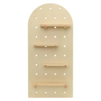 Пегборд shely, 38х80 см, светлое дерево