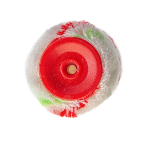 Валик сменный "Эмали" , 250 мм, ворс 12 мм, D - 36 мм, D ручки - 6 мм, полиамид, полиакрил Сибртех