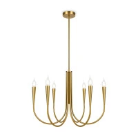 Подвесной светильник Freya FR5253PL-06BS