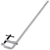 Струбцина F-образная, 100x600мм, кованая Denzel