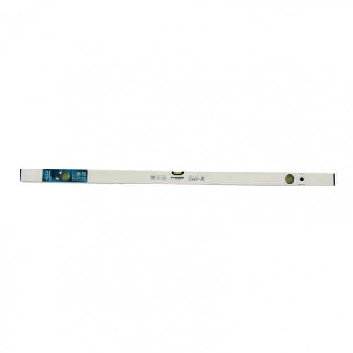 Уровень алюминиевый, 1200 мм, фрезерованный, 3 глазка, магнитный Gross