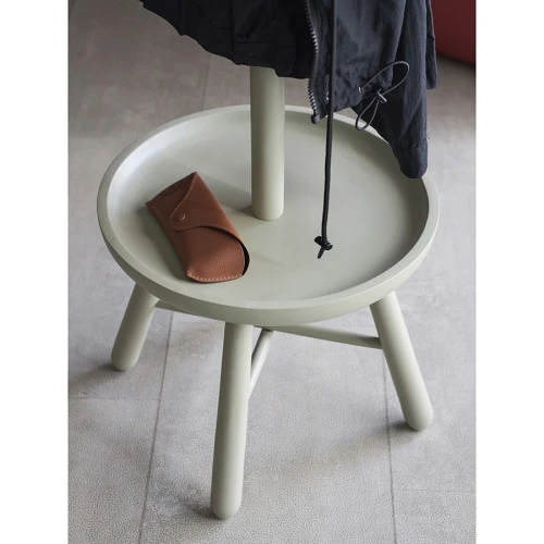 Вешалка напольная droppe, слоновая кость