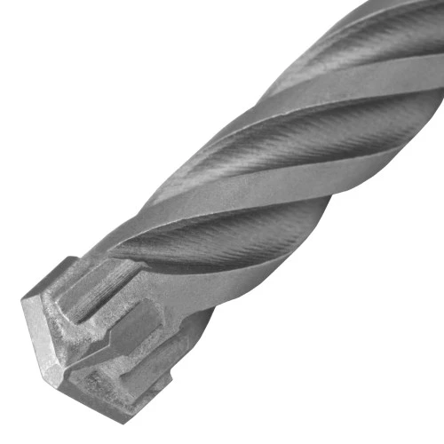 Бур по бетону, 10 x 110 мм, SDS Plus c крестовой пластиной Matrix