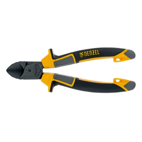 Бокорезы 145 мм, трехкомпонентные рукоятки Denzel