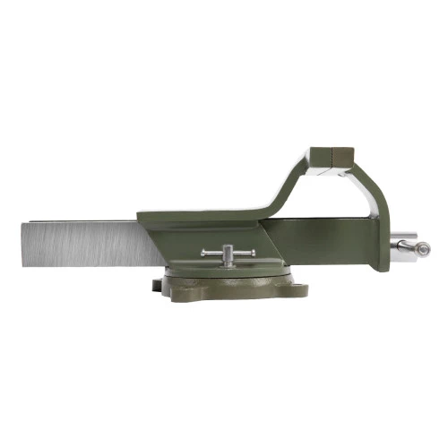 Тиски слесарные, 200 мм, стальные, поворотные Сибртех