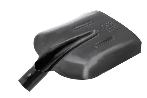 Лопата совковая, 235х285 мм, ребра жесткости, без черенка, Сибртех