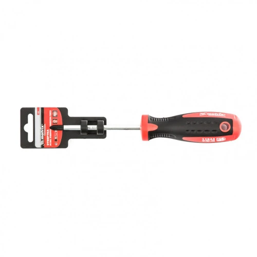 Отвертка Profi, PH2 х 100 мм, S2, двухкомпонентная рукоятка Matrix