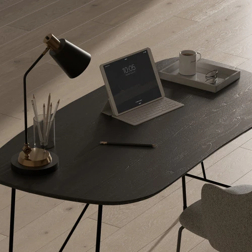 Стол письменный ander, 142,5х74 см, черный