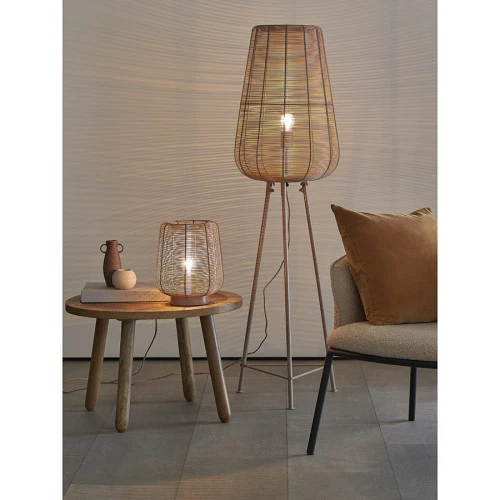 Торшер vinger, 135 см, бежевый