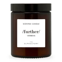Свеча ароматическая the olphactory, further, verbena, 30 ч