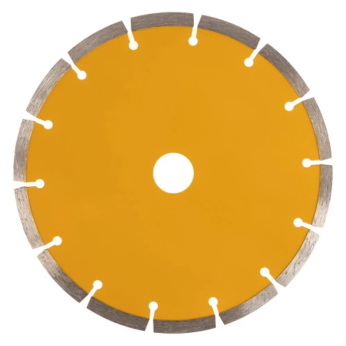 Диск алмазный, отрезной сегментный, 180 х 22.2 мм, сухая резка Denzel