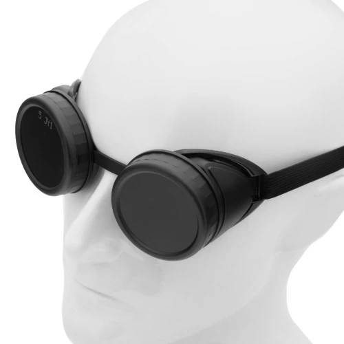 Очки газосварщика "Стандарт" с затемненным минеральным стеклом Сибртех