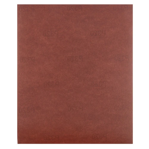 Шлифлист на бумажной основе, P 320, 230 х 280 мм, 10 шт, водостойкий Matrix