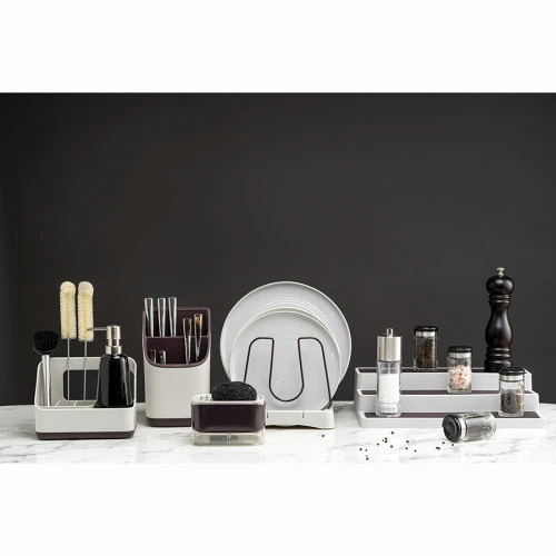 Органайзер для раковины ronja, 19х10,5х14,6 см, светло-серый