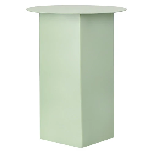 Столик журнальный silje, D38 см, зеленый