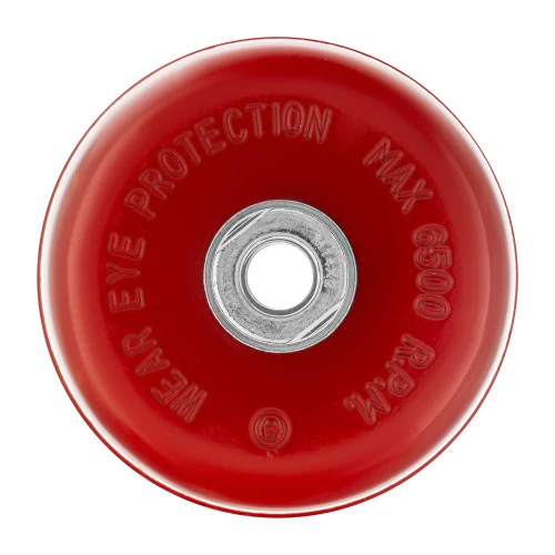 Щетка для УШМ, 125 мм, М14, "чашка", латунированная витая проволока Matrix