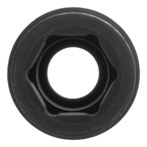 Головка ударная удлиненная шестигранная, 16 мм, 1/2, CrMo Stels